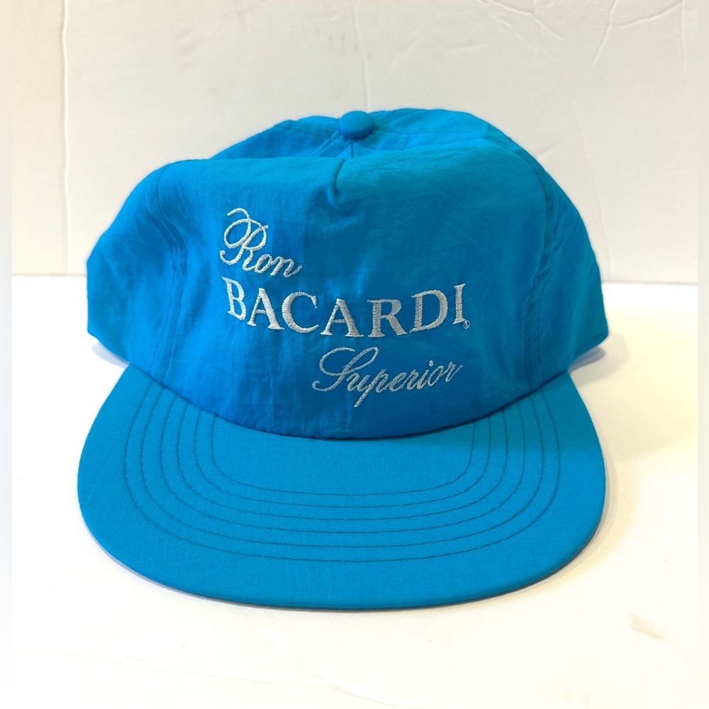 Ron Bacardi Superior Men’s SnapBack Hat Blue One Size